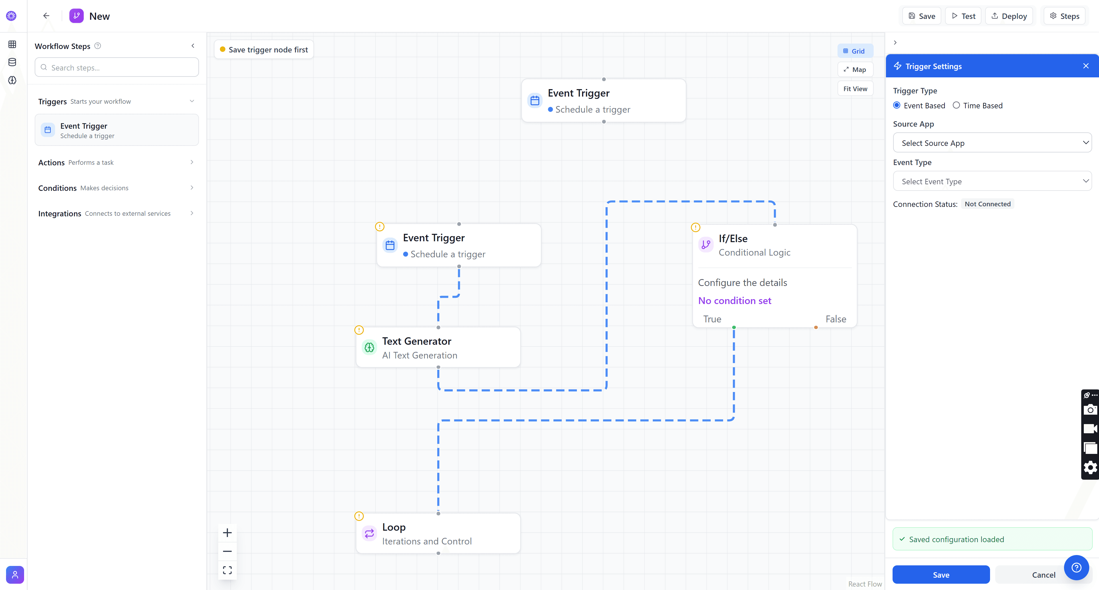 Workflow Builder